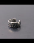【GOTI】 HERRINGBONE SILVER RING_AN1001