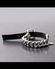 【GOTI】 GOTI CHAIN LEATHER BRACELET_BR513