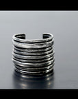 【Rusty Thought】 COIL BANGLE_LARGE