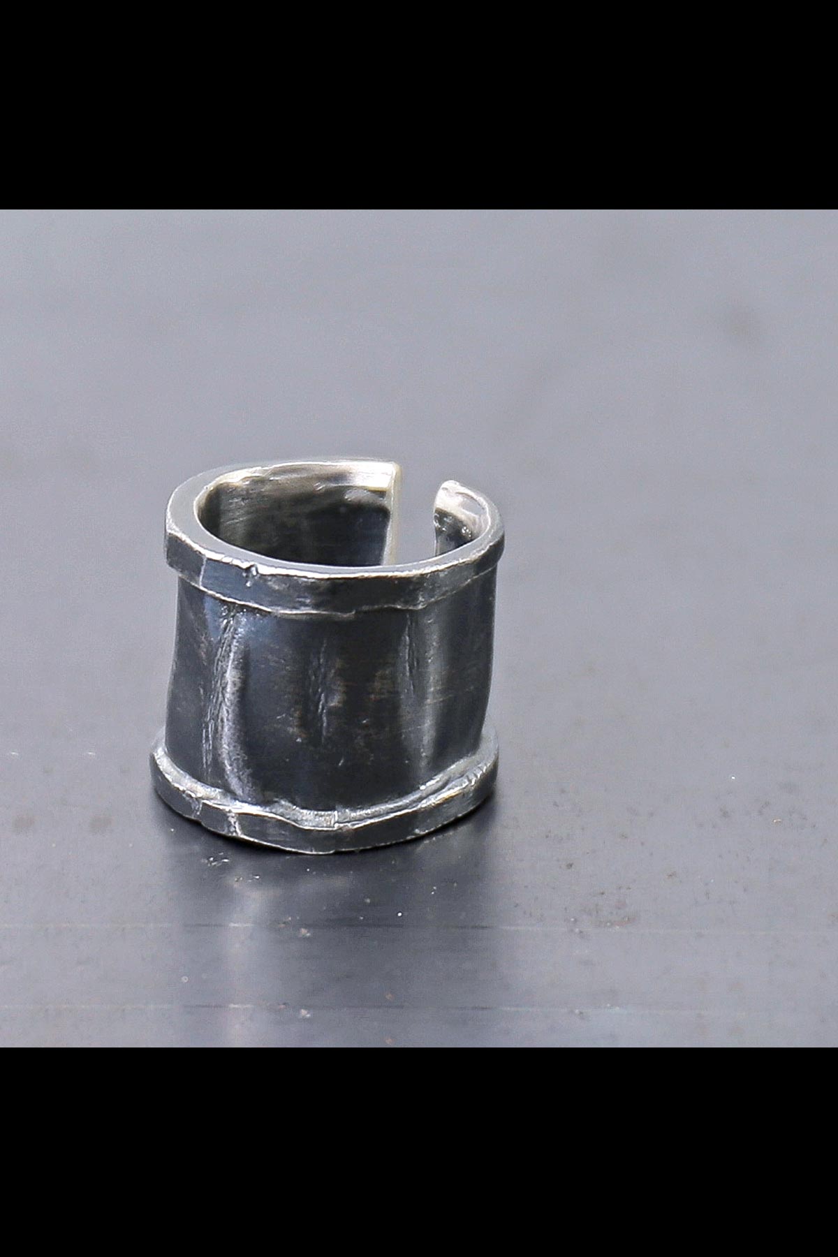 【Rusty Thought】 FOLDS RING_SHORT
