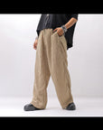 【RUNDHOLZ】 VINTAGE-DYED STRIPED WIDE PANTS_CLAY CLOUD STRIPE