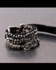 【GOTI】 MIXED CHAIN BRACELET_BR037