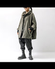 【RUNDHOLZ】 UNISEX OVERSIZED BALLOON BLOUSON 323 1111_JUNGLE