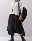 【RUNDHOLZ】 LINEN&COTTON KNIT TOPS _OFF WHITE