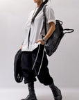 【Andrea Ya'aqov】 UNISEX COTTON TOPS MOPW33_WHITE