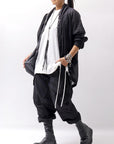 【Andrea Ya'aqov】 UNISEX COTTON TOPS MOPW33_WHITE