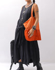 【studio b3】 MULTI-WAY PANTS&SKIRT DRESS NB2088_BLACK