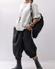 【RUNDHOLZ】 UNISEX OVERSIZED LINEN TOPS _SALINA