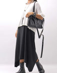 【Primordial is Primitive】 SLEEVELESS LONG DRESS 533RO_BLACK