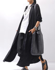 【Primordial is Primitive】 BACK CROSSED TANK TOP 413CC_WHITE