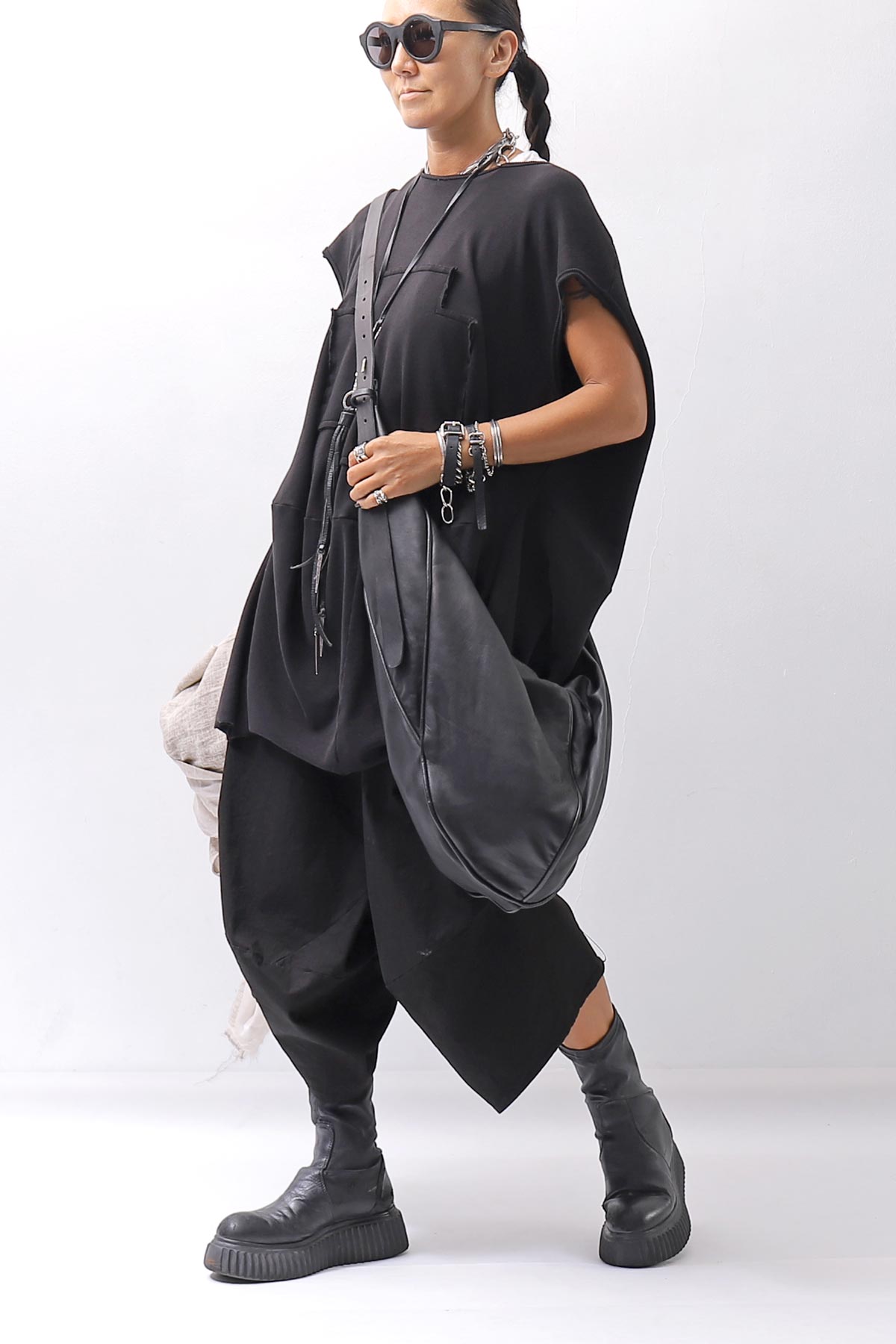 【DANIELE BASTA】2WAY SHOULDER GOCCIA DBM001_BLACK