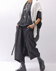 【AGL】 STRETCH LEATHER SNEAKER BOOTS VIBE STRETCH_BLACK