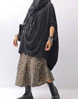 【RUNDHOLZ】 LEOPARDO STRETCH MERMAID SKIRT_LEOPARD CLOUD