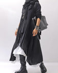 【studio b3】 ASYMMETRY TUNIC TOPS SHB2219_BLACK