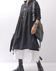 【RUNDHOLZ】 COTTON TUNIC DRESS_BLACK