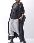 【AGL】 STRETCH LEATHER SNEAKER BOOTS MIDI STRETCH_BLACK