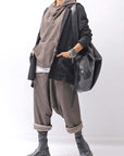 【Primordial is Primitive】 UNISEX STRETCH SHIRT BLOUSON 2026AL_BLACK