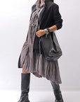 【Primordial is Primitive】 UNISEX STRETCH SHIRT BLOUSON 2026AL_BLACK