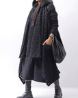 【NOSTRASANTISSIMA】 FRONT BALLOON SKIRT G145_BLACK