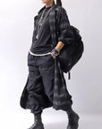 【bajra】 UNISEX COTTON EASY PANTS 159QP01_BLACK
