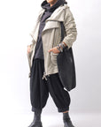 【studio b3】 UNISEX EMBOSSED MOROCCAN PANTS RBB1945_BLACK