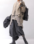 【studio b3】 MULTIWAY TOP&SLEEVELESS TOP SET NB2156_SAND OLD DYE