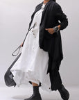 【RUNDHOLZ】MULTIWAY COTTON DRESS _SEAFOAM FOG