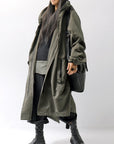 【RUNDHOLZ】 UNISEX OVERSIZED MODS COAT 323 1212_JUNGLE