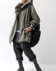 【RUNDHOLZ】 UNISEX OVERSIZED BALLOON BLOUSON 323 1111_JUNGLE