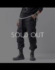【bajra】 UNISEX COTTON EASY PANTS 159QP01_BLACK