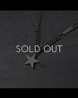 【GOTI】 STAR TOP DOUBLE CHAINS NECKLACE_STAR2