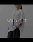 【bajra】 UNISEX OVERSIZED COTTON TOPS 156QK01_WHITE
