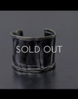 【Rusty Thought】 FOLDS BANGLE_LARGE