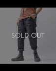 【thom/krom】 UNISEX EASY COTTON PANTS MP34_BLACK
