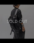 【DANIELE BASTA】 2WAY BACKPACK DBM010_BLACK