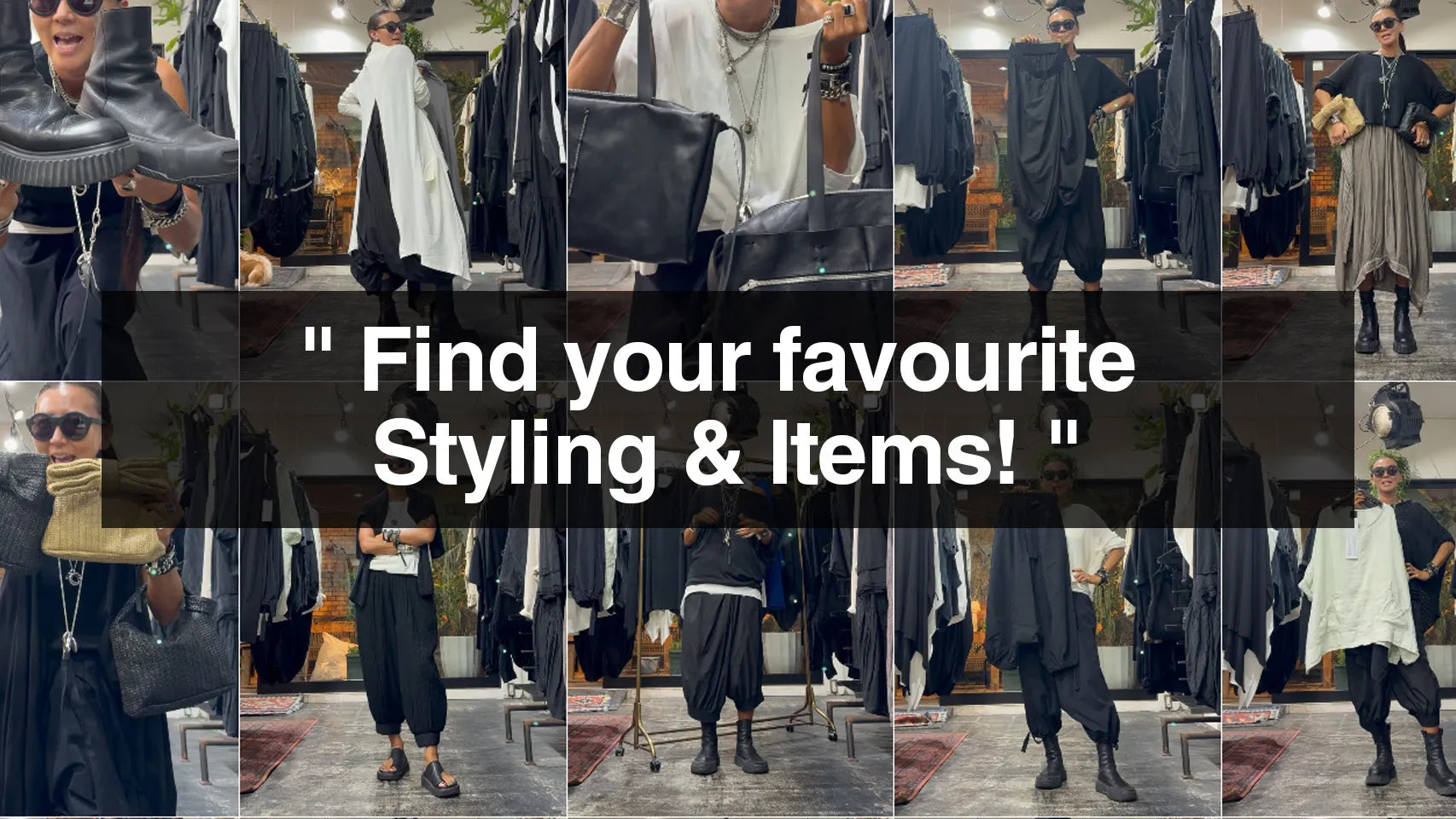 Find your favourite Styling & Items! vol.2