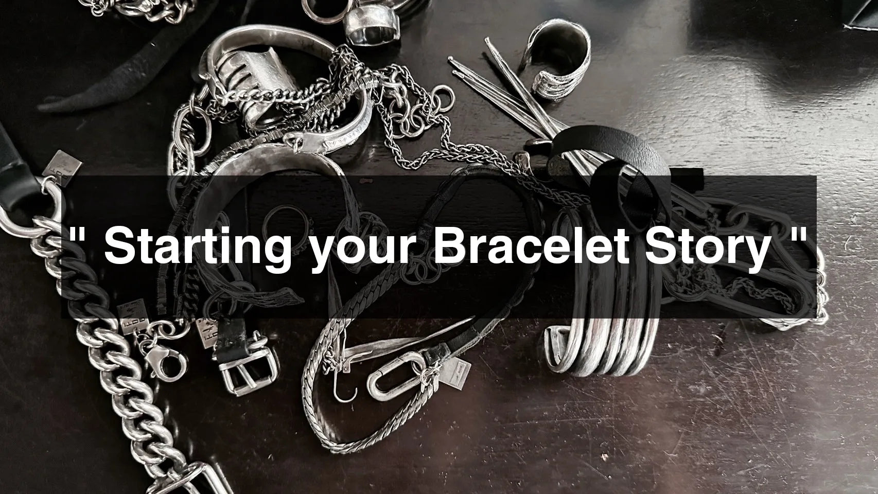 Starting your Bracelet Story