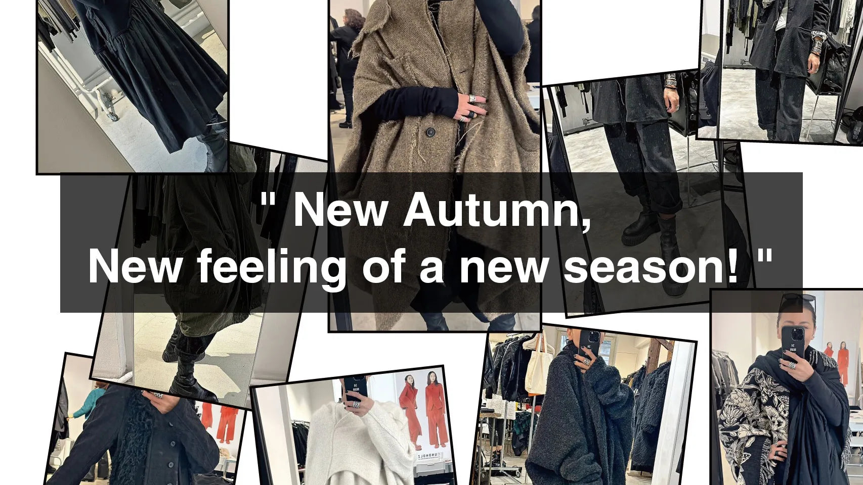 New Autumn, New feeling of a new season!