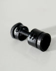 【Julia Fom】 DOUBLE LEATHER RING　ASE3_BLACK