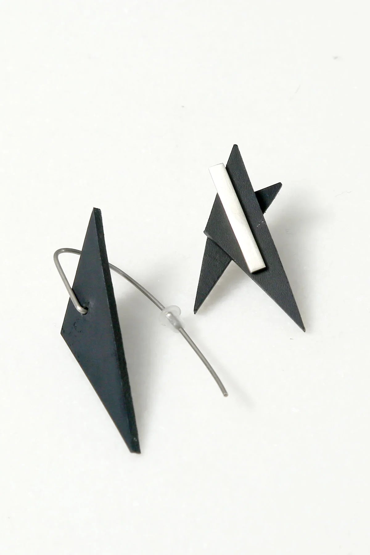 【Aumorfia】 TRIANGLE PIERCING SET