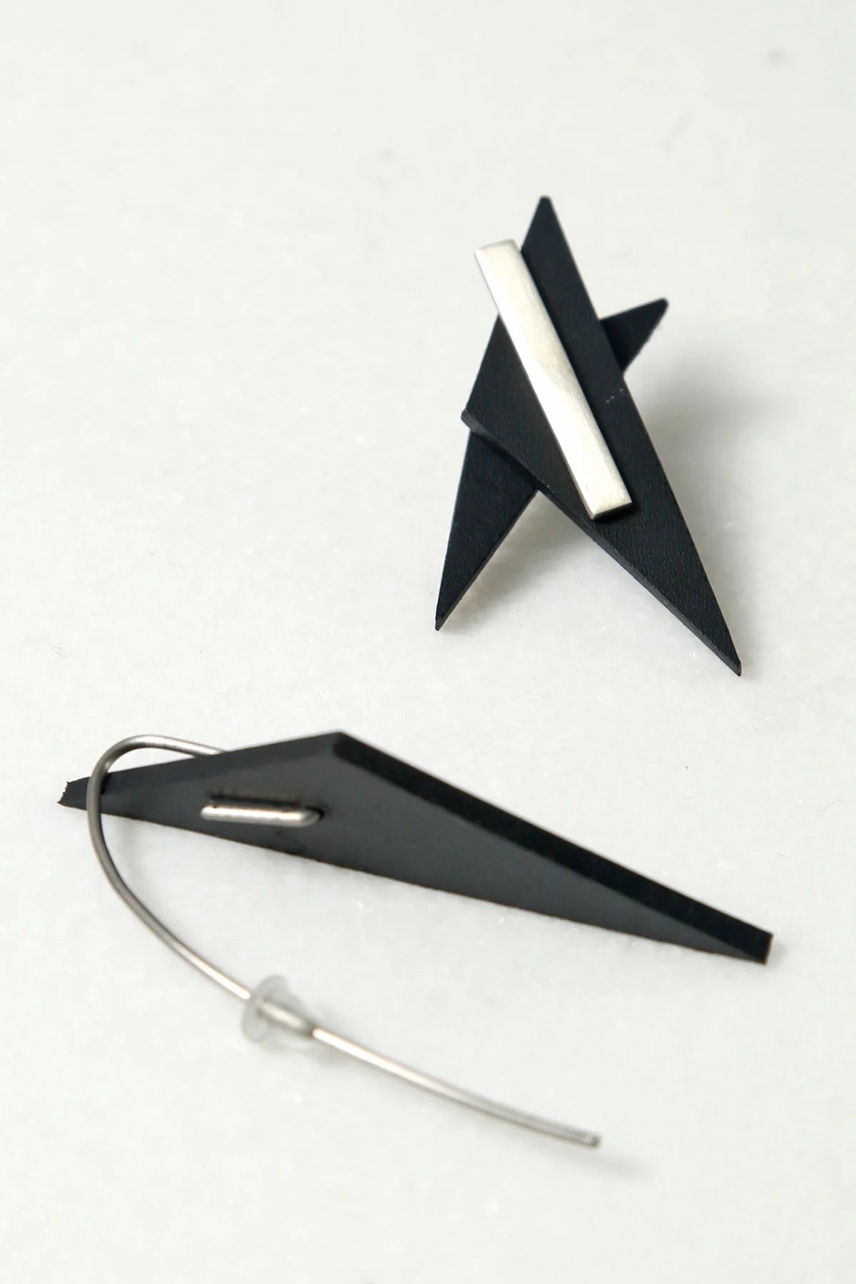 【Aumorfia】 TRIANGLE PIERCING SET