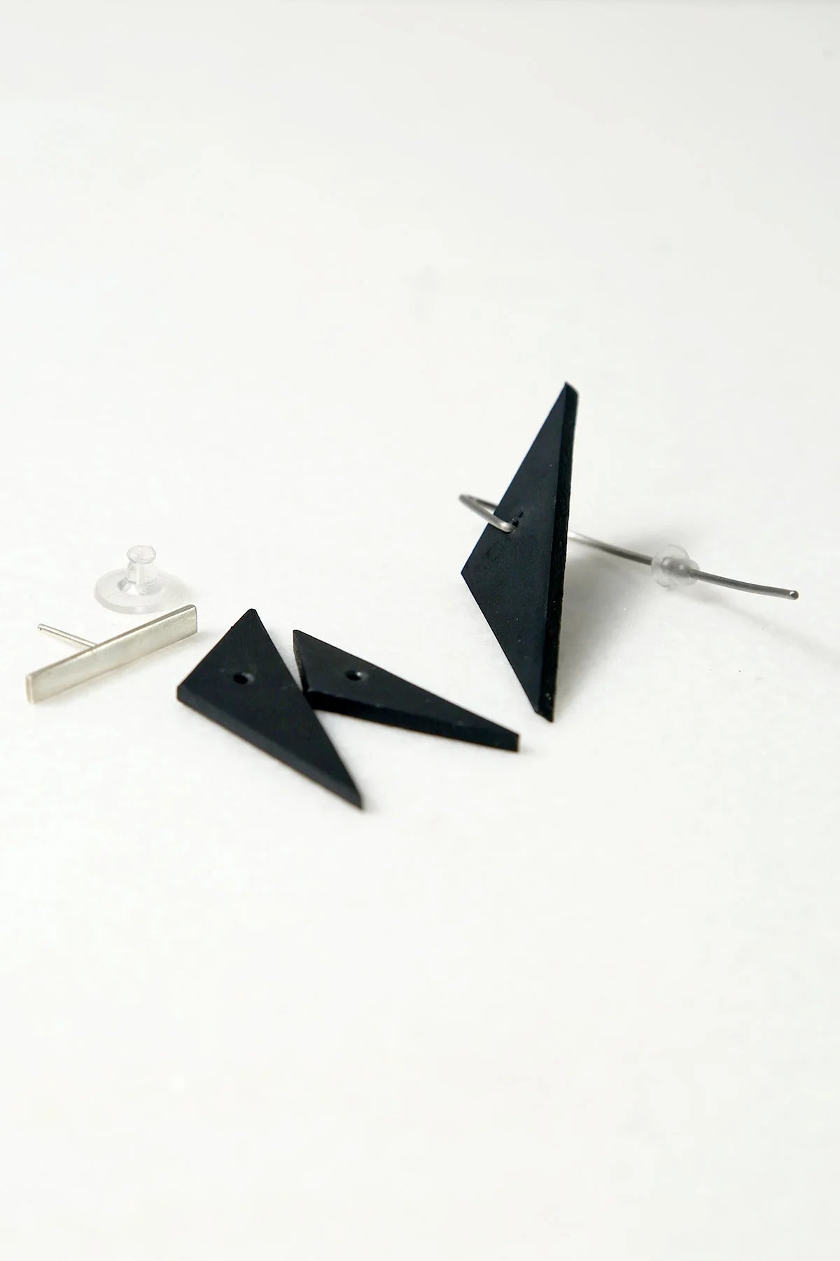 【Aumorfia】 TRIANGLE PIERCING SET