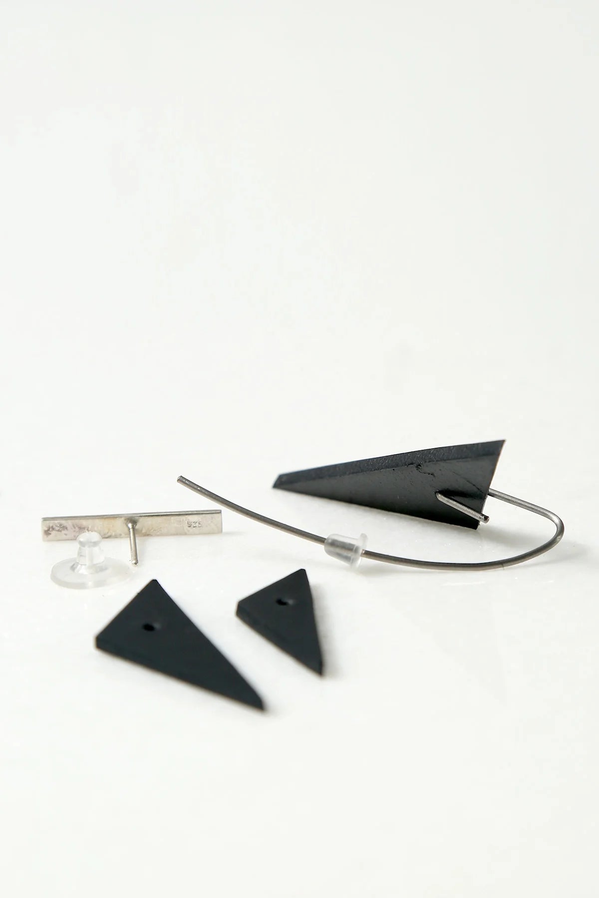 【Aumorfia】 TRIANGLE PIERCING SET