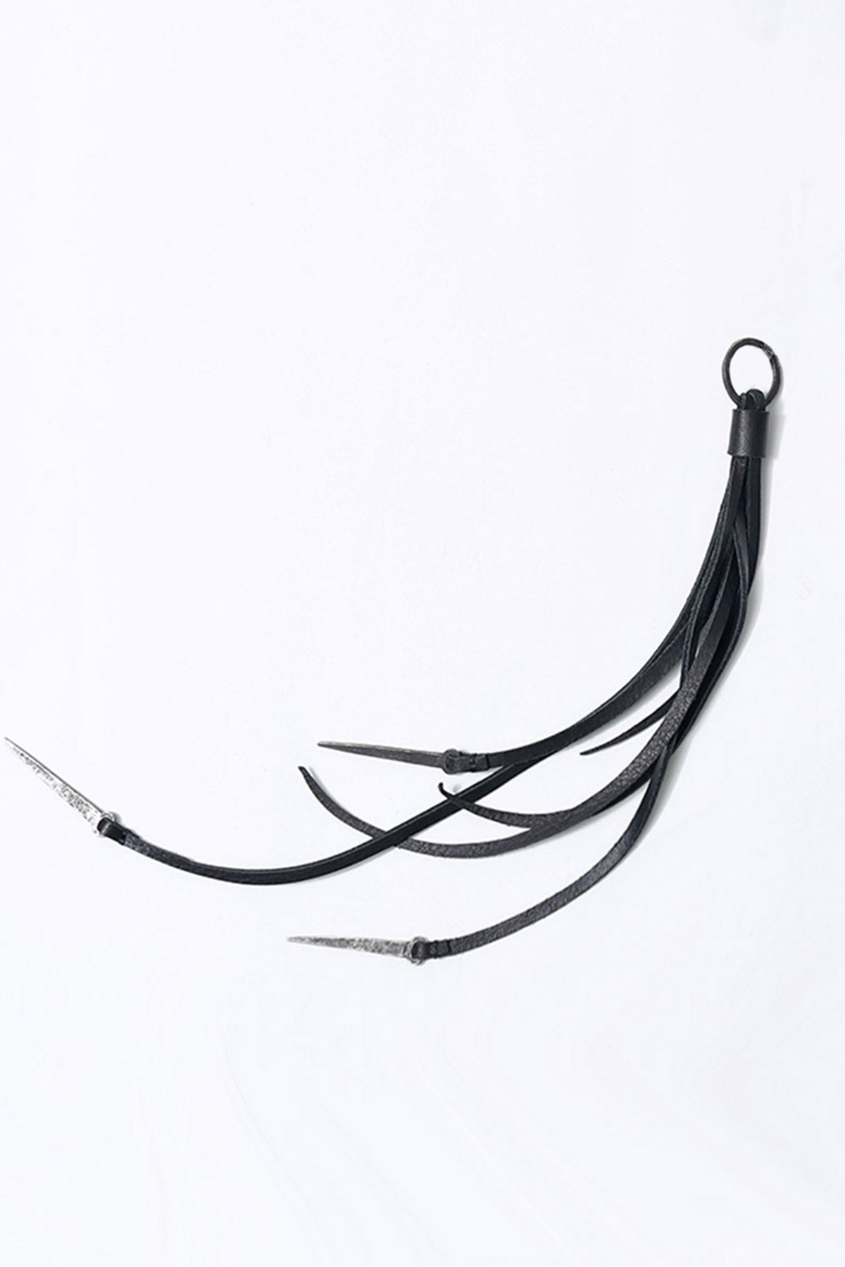 【Aumorfia】 SPIKE FEATHER NECKLACE