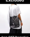 【DANIELE BASTA】 MULTI-WAY BUCKET TOTE BAG DBM013_BLACK