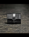 【DANIELE BASTA】 LEATHER COIN&CARD CASE DB789_BLACK