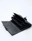 【DANIELE BASTA】 LEATHER COIN&CARD CASE DB789_BLACK