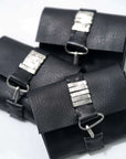 【DANIELE BASTA】 LEATHER COIN&CARD CASE DB789_BLACK