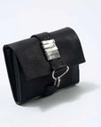 【DANIELE BASTA】 LEATHER COIN&CARD CASE DB789_BLACK