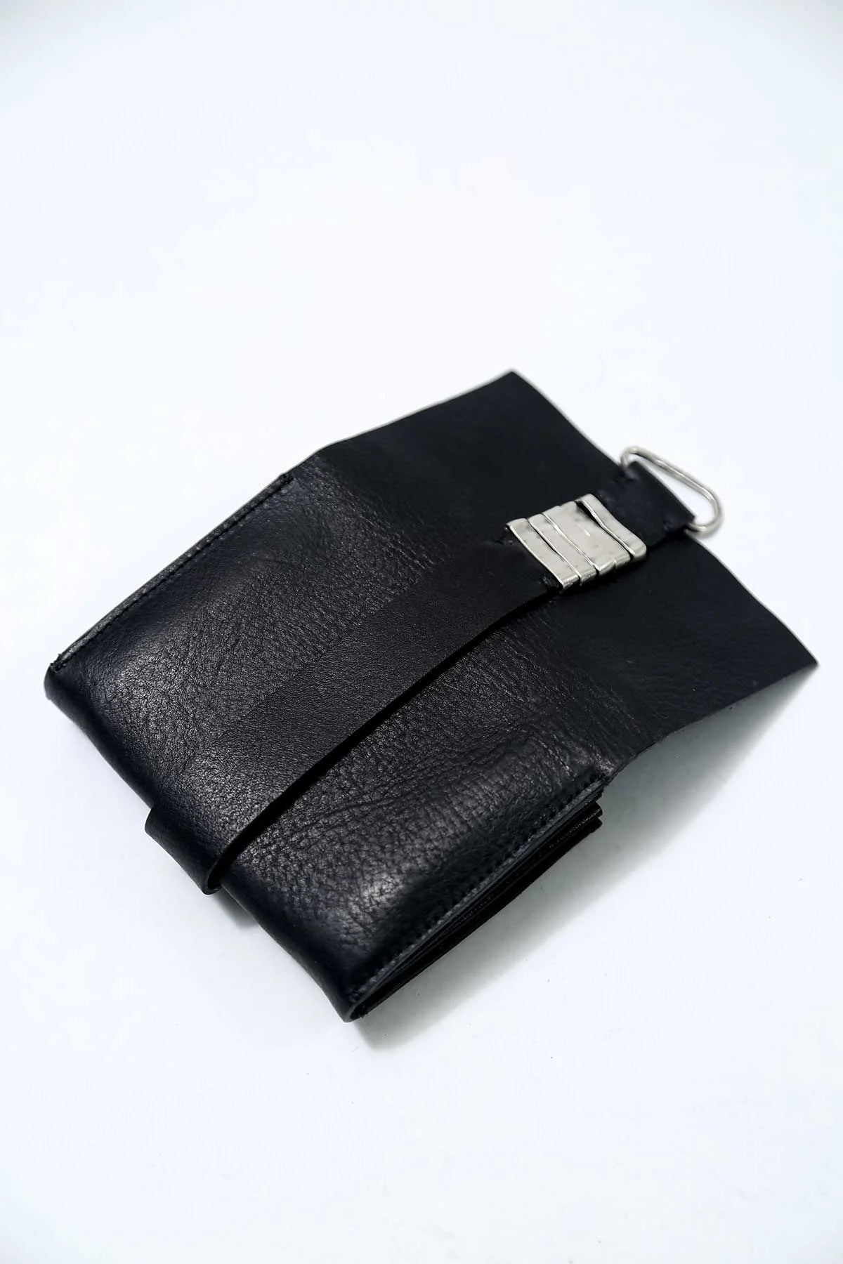 【DANIELE BASTA】 LEATHER COIN&amp;CARD CASE DB789_BLACK